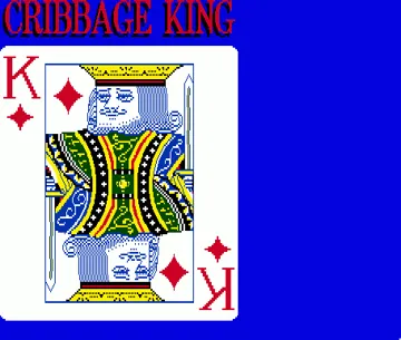 Cribbage King & Gin King screen shot title